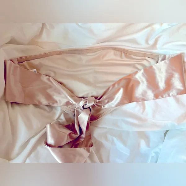 Rose Gold bandeau top - Image 2