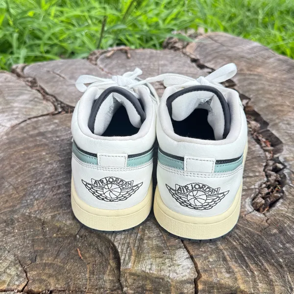 Nike Jordan Air Jordan 1 Low Shoes 'Jade Smoke' DC0774-001 Women's Sizes 9 - Image 3