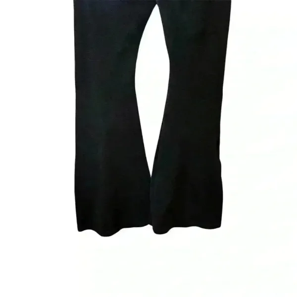 Offline by Aerie Women's Black Flare Pants‎ Size M Casual - Image 10