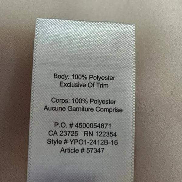 Aritzia Babaton Cream Mesh V Neck Lightweight Pullover Camisole Tank Top Size S - Image 4