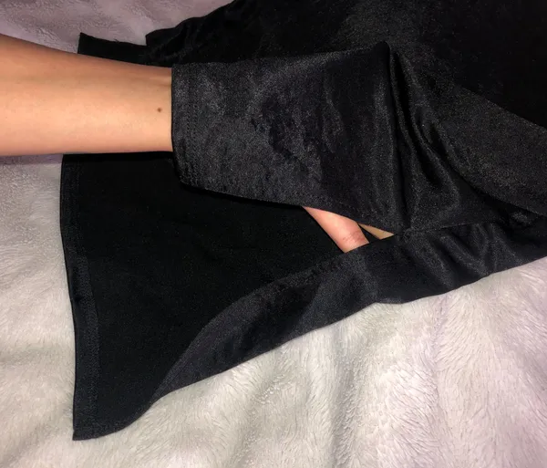 Black Party Dress Size L - Image 8
