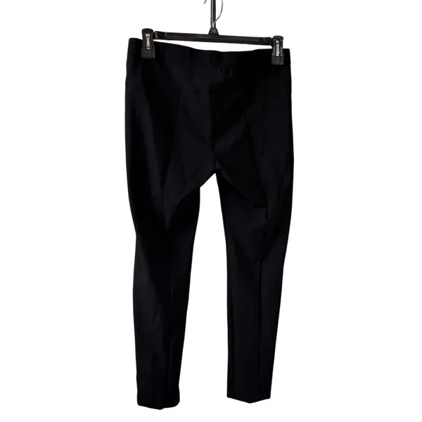 Veronica Beard Classic Black Scuba Leggings Pant Size 12 - Image 4