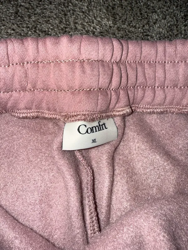 Comfrt Cloud Sweatpants in Orchid, Size XL - Image 3