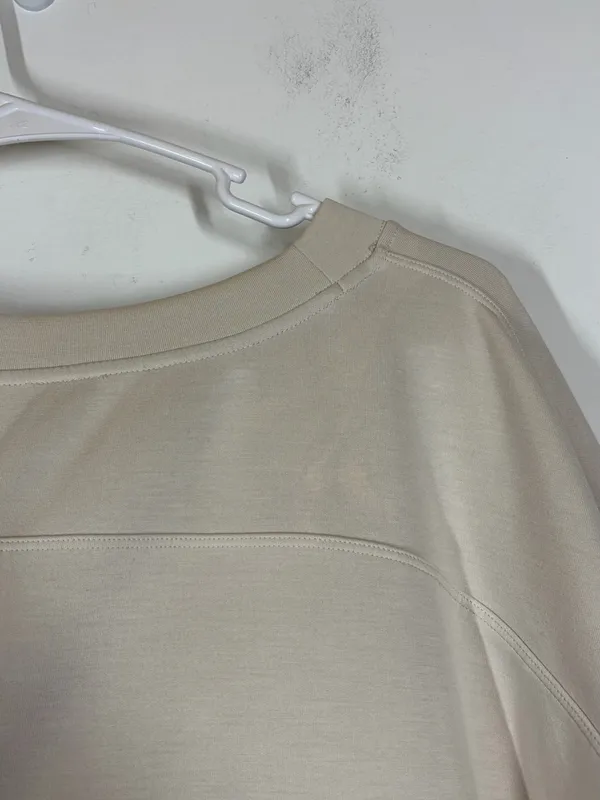 *Flawed* Lululemon Softstreme Perfectly Oversized Cropped Crew Size 10 - Image 7