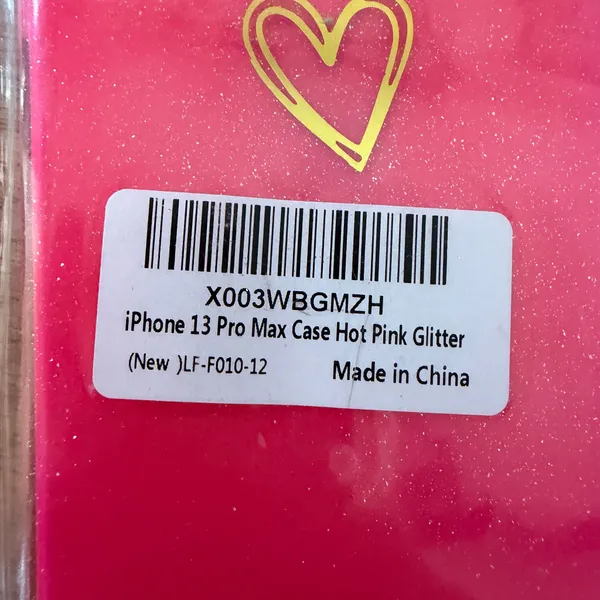 iPhone 13 Pro Max Pink Case - Image 2