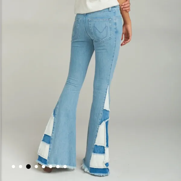 Show Me Your MuMu Woodstock Flare Jeans - Image 5