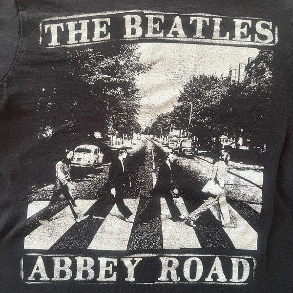 The Beatles Abbey Road 2019‎ Apple Inc T-shirt Size S - Image 2