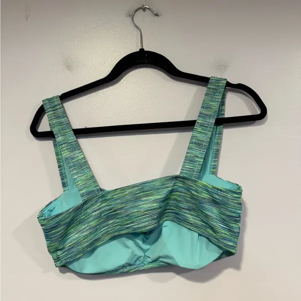 Aerie V style Bandeau‎ swimsuit top - Image 3