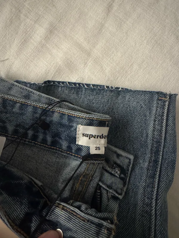 superdown Denim Shorts - Image 3