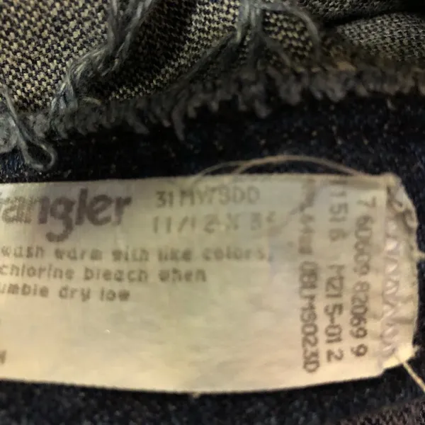 Vintage Wrangler Jeans Juniors 11/12 x 36 - Image 7
