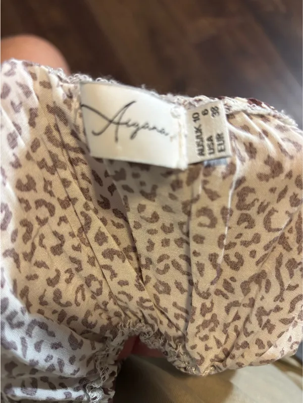 Princess Polly Tie Back Crop Top - Image 3