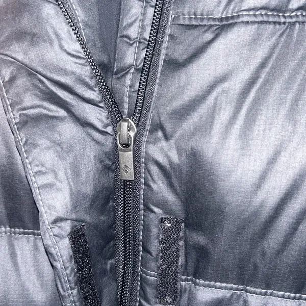 Columbia Long Puffer Jacket Sz XS - Image 5