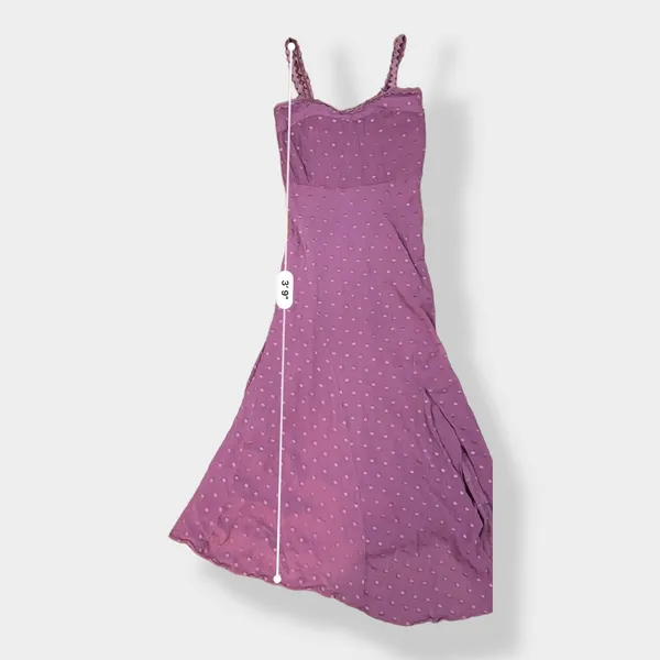 Revolve Rebecca Taylor‎ Swiss Dot Chiffon Maxi Dress Pink Size 0 Party Sundress - Image 6