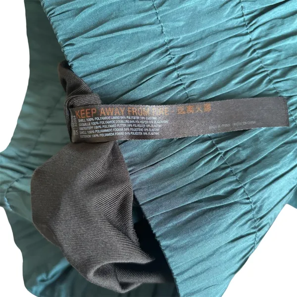 Free People Movement The Way Home Shorts Women’s Small Teal Green Lined Running - Image 2