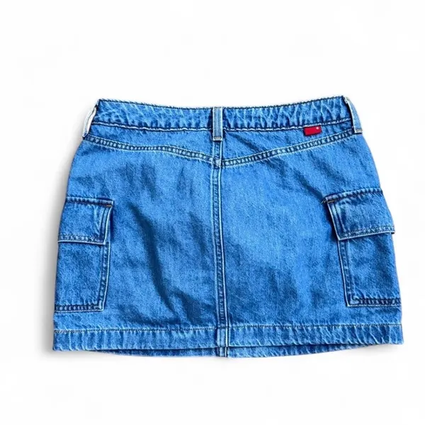 Levi's Women's '94 Cargo blue Mini Skirt - Image 3