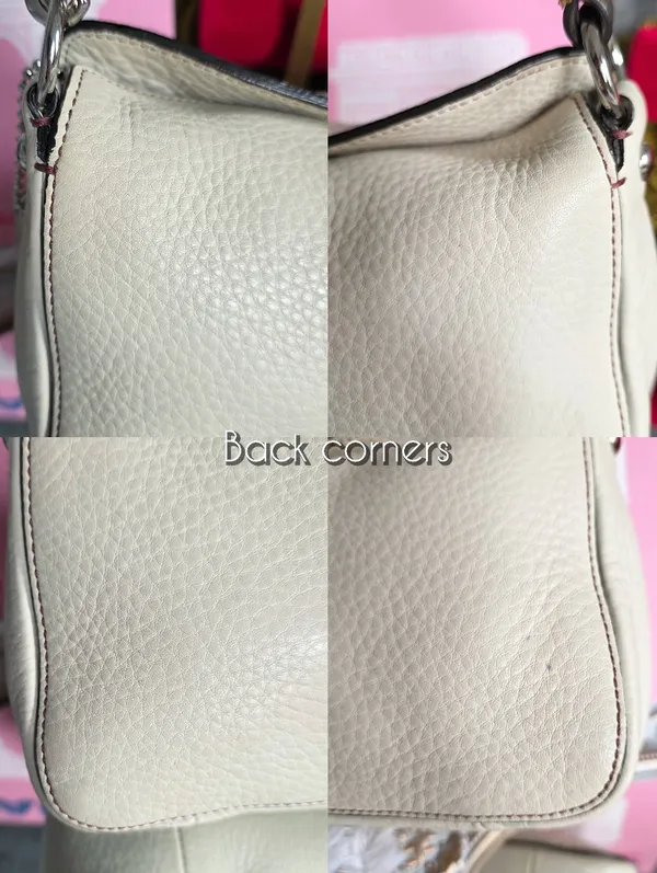 Coach 2005 Chelsea Turnlock Pebbled Y2k Shoulder Bag - Image 10