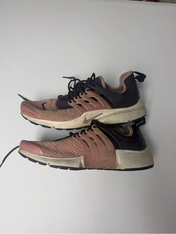 Nike Air Presto Women’s Pink Black Running Shoes Sneakers Size 9 - Image 4