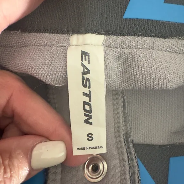 3126 | NWT Easton Prowess Piped Fastpitch Softball Pants Grey Women Small - Image 6