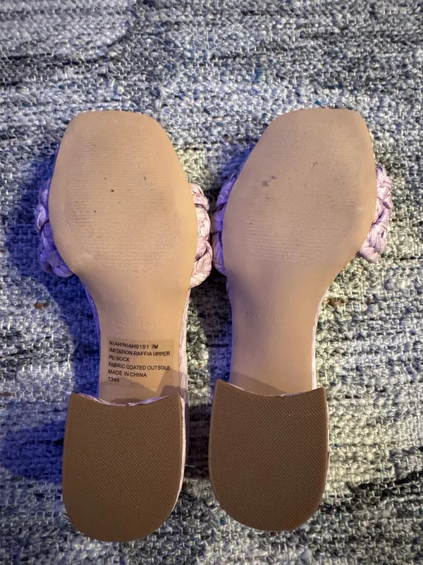 Steve Madden Purple Women’s Heels  - Image 5