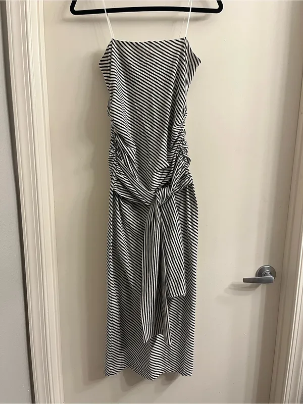 Amanda Uprichard Inaya Strapless Dress Small - Image 3