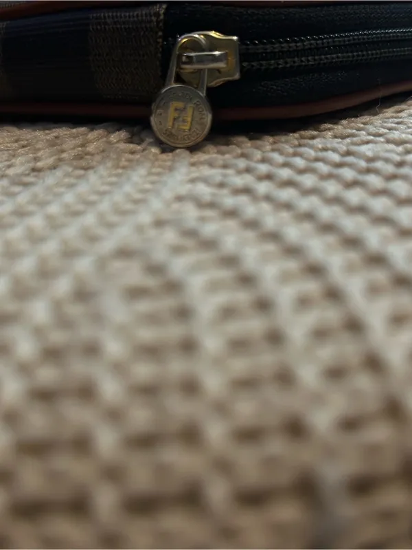 Vintage Fendi Pouch/Toiletry - Image 3