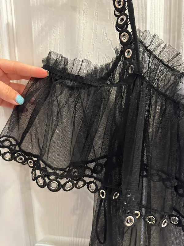 Glamorous Sheer Top - Image 6