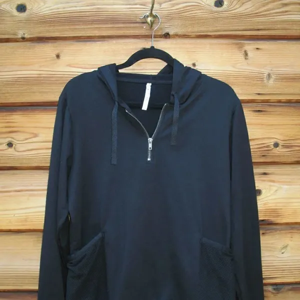 Black Pullover Sweatshirt  - Image 6