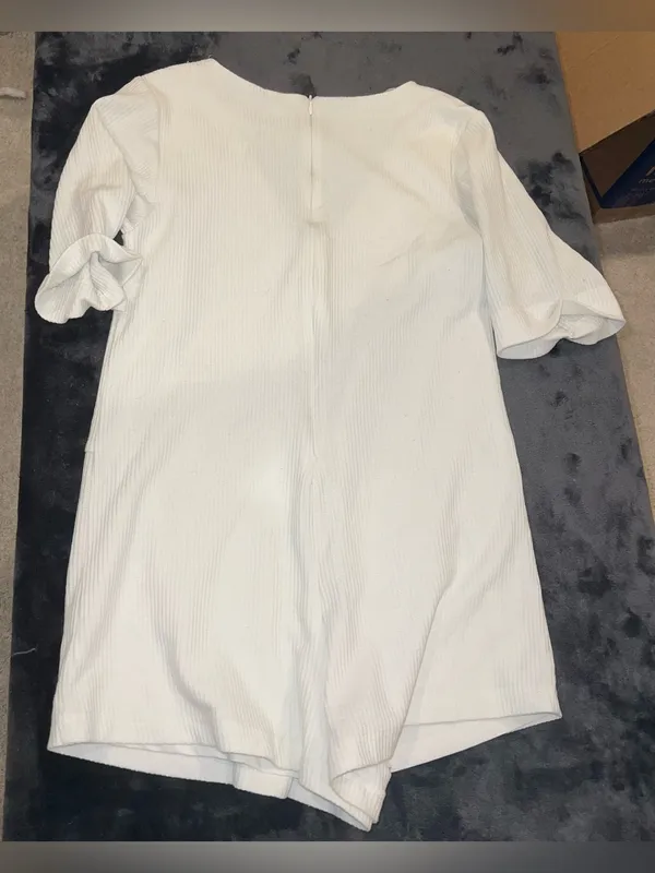Princess Polly Zara Romper in White Size 2 - Image 8