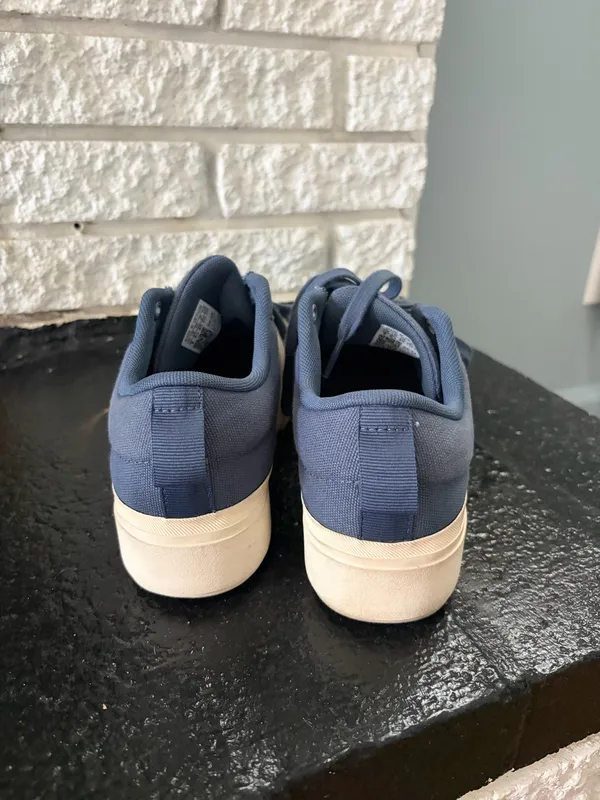 Adidas Blue Women’s Shoes - Image 4