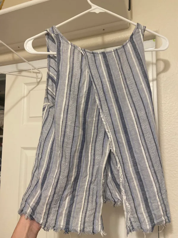 Blue Beachy Top - Image 2