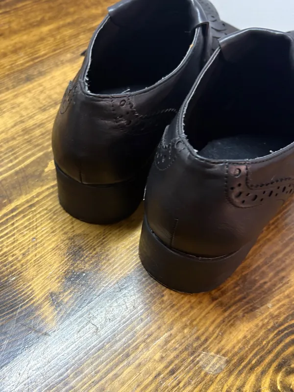 Wanted Black Tassel Loafers Size 10 - Image 7