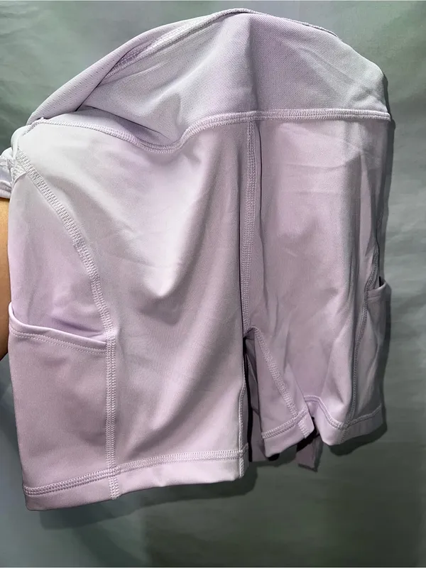 Nike Lavender Athletic Skort with‎ Built-In Shorts - Image 8
