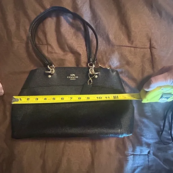 Coach Black cross  body  Bag - Image 10