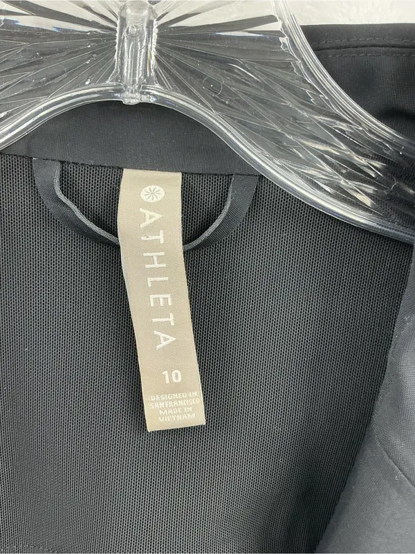 Athleta Black Tailored Blazer Jacket 1210 - Image 3