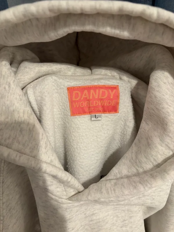 Dandy Worldwide “Heart on My Sleeve” Hoodie - Image 4