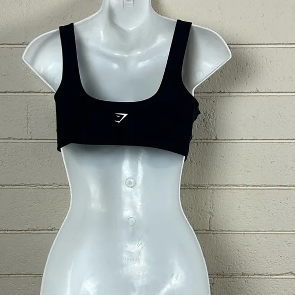 Gymshark Black Sports Bra size M - Image 2