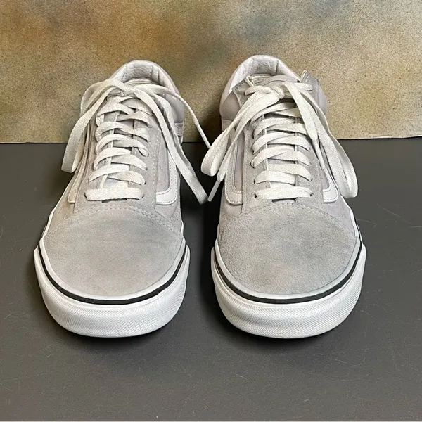 Vans Ward Low Cut Suede / Canvas Gray Women's Sneakers Size 10M Men's Size 8.5M - Image 5