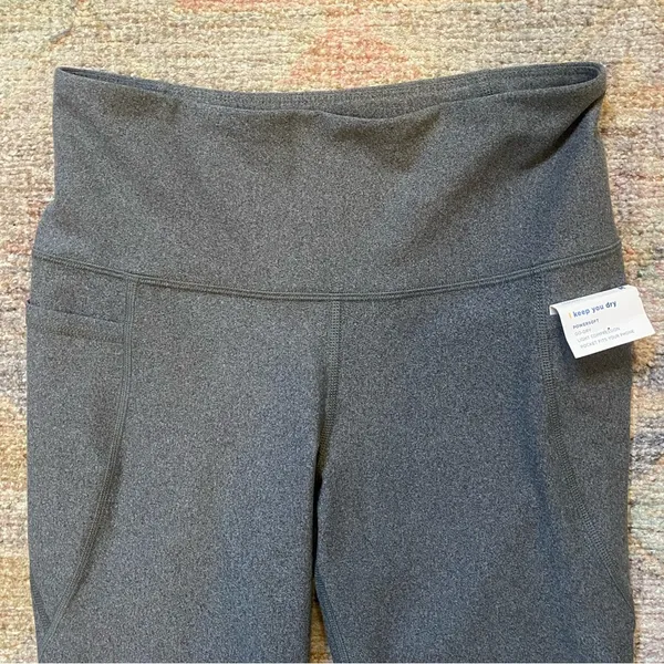 Old Navy NWT!! High-Rise Power Soft Leggings in GREY - Image 8