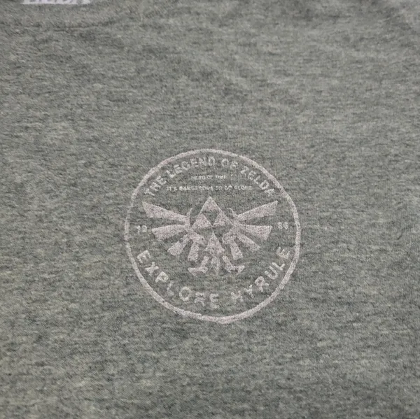 Zelda Shirt Size Small Nintendo Zelda Graphic Print T-Shirt Nintendo Graphic Tee Unisex T-shirt - Image 3