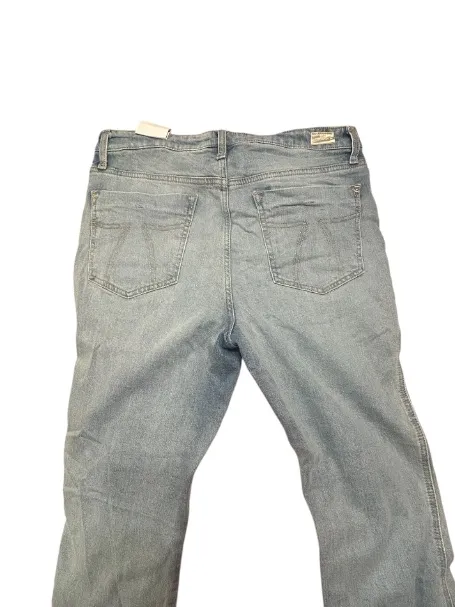 Seven7 Women's Straight Leg Jeans in Faded Blue - Image 4