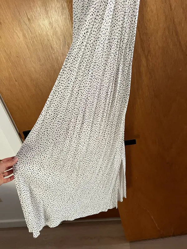 A new day maxi polka dot flowy dress - Image 10