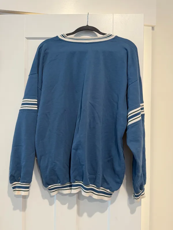 Vintage Colorado Sweatshirt Blue Size XL - Image 4