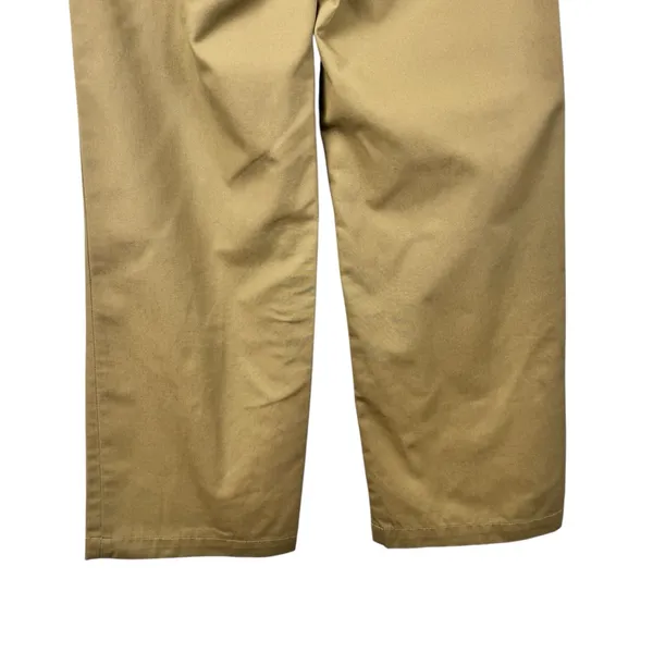 RE/DONE IDGAF High Rise Trouser in Khaki Revolve Made in USA Wide Leg Size 25 - Image 11