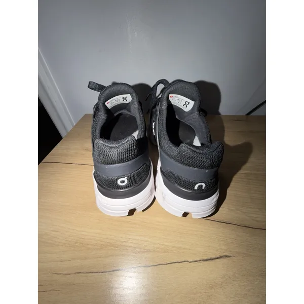 ON Cloudswift 3 Women Size 6.5 US‎ Black White Athletic Running Shoes S - Image 2