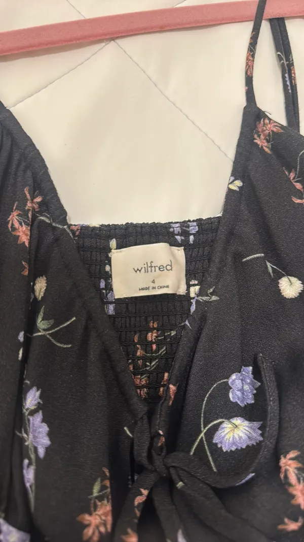 Aritzia Midi Dress Wilfred  - Image 2