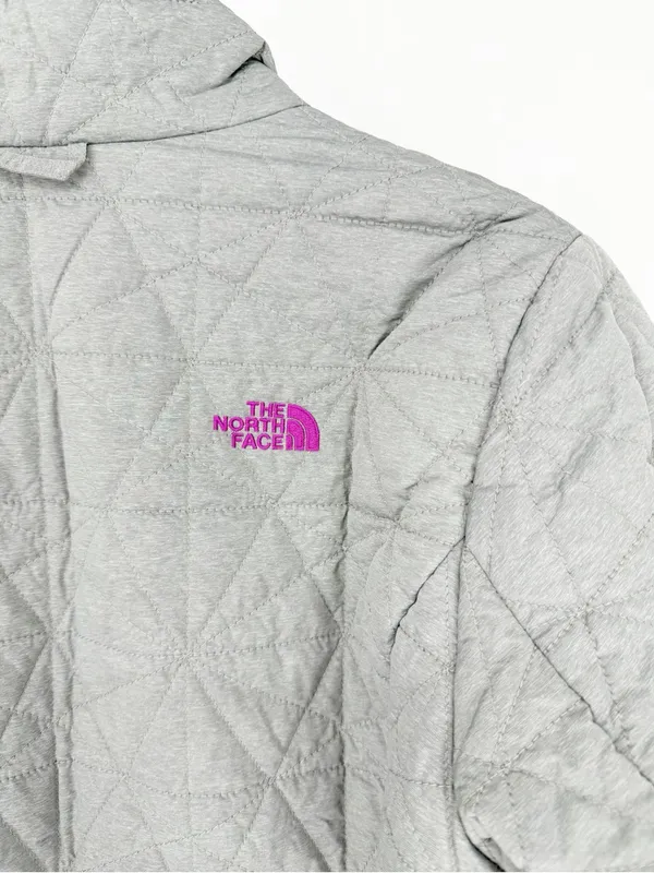 The North Face Tamburello Quilted Jacket Women's XXL Grey Gorpcore - Image 6
