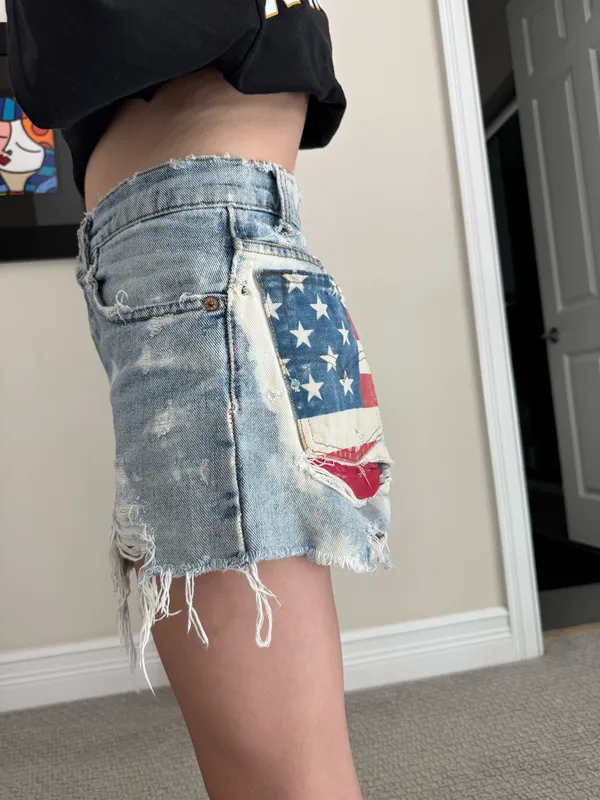 Levi’s Vintage Jean Shorts - Image 2
