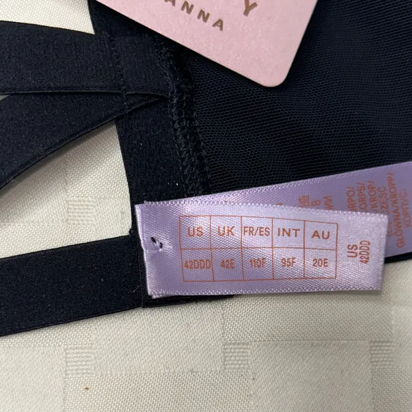 Savage X Fenty Midnight Black Bra Size undefined - Image 6