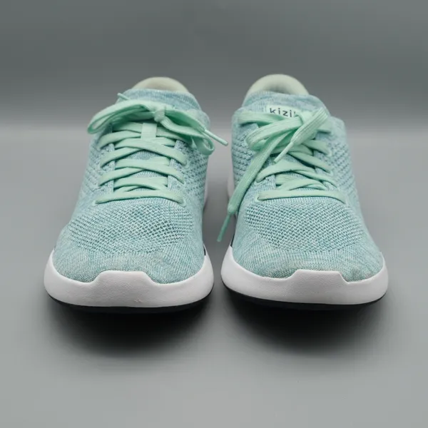 Kizik Lima Hands-Free Sneakers 9.5 Mint Green Knit L2FC DLIMMT04-1D - Image 2