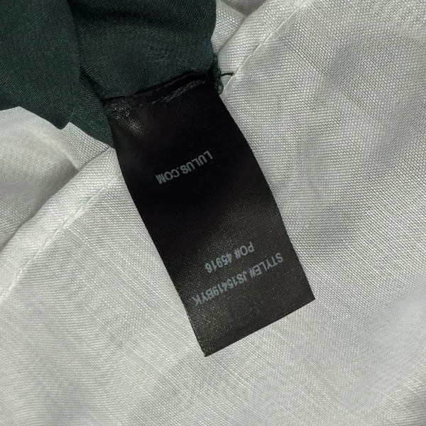 Lulus Let Me Entertain You Dark Green Satin Wide-Leg Jumpsuit - Image 8